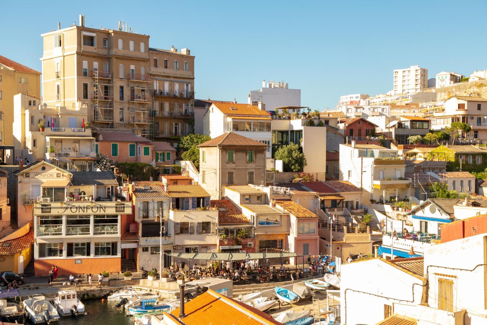Vue De Reve Au Vallon Des Auffes, 13007 Марсель Экстерьер фото