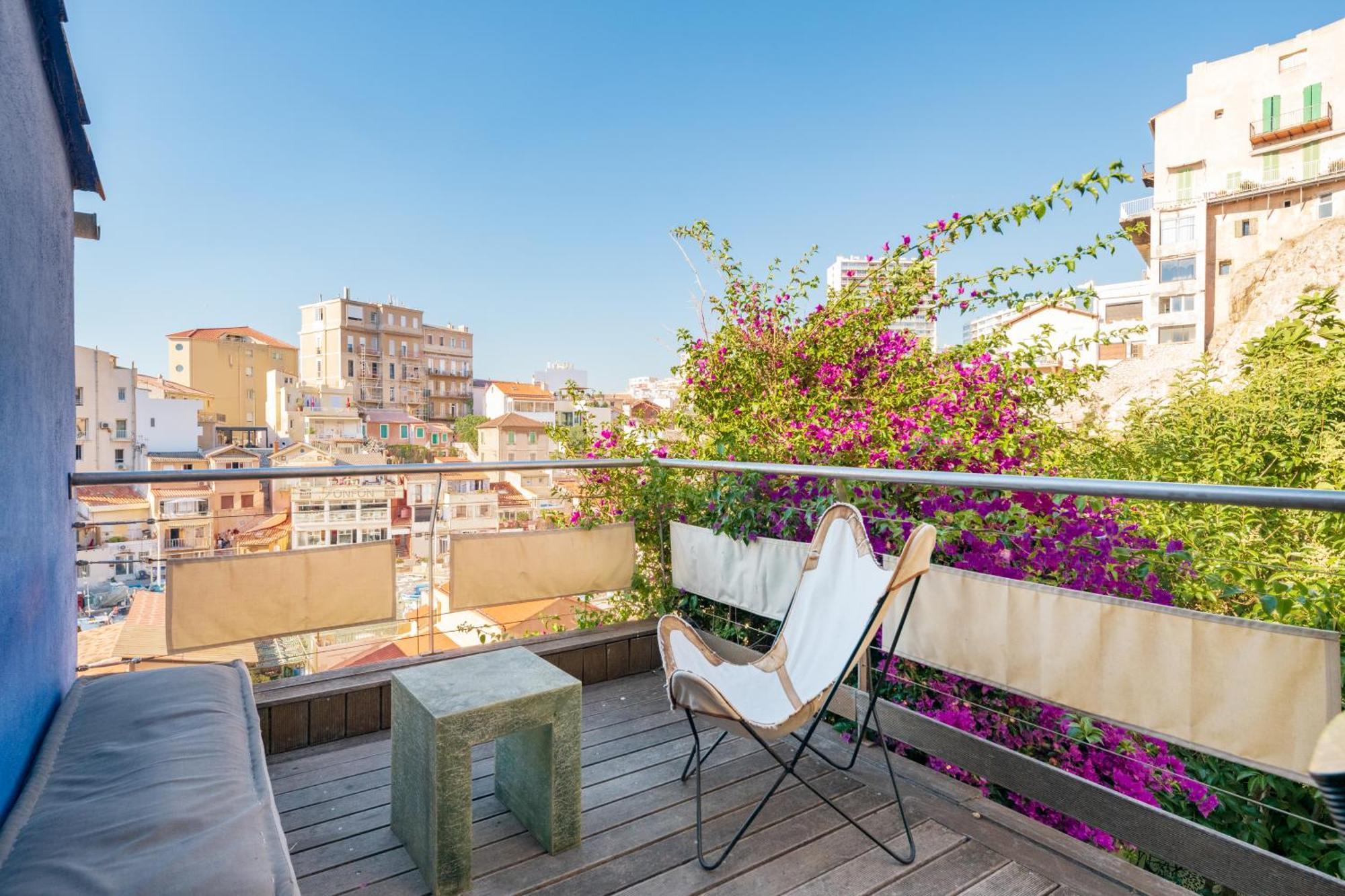 Vue De Reve Au Vallon Des Auffes, 13007 Марсель Экстерьер фото